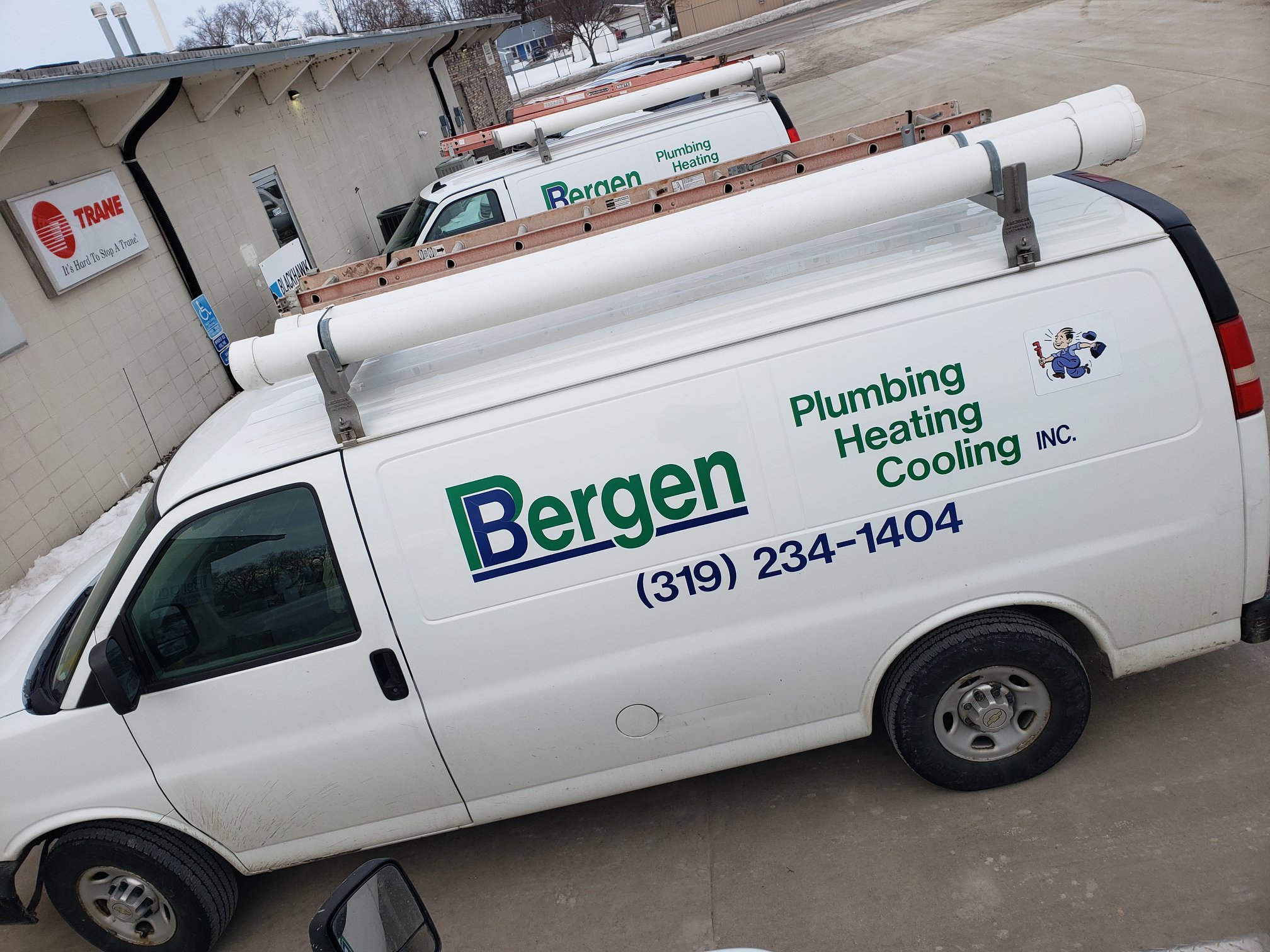 Plumbing and HVAC | Waterloo, IA | Bergen Plumbing, Heating, u0026 Cooling Inc